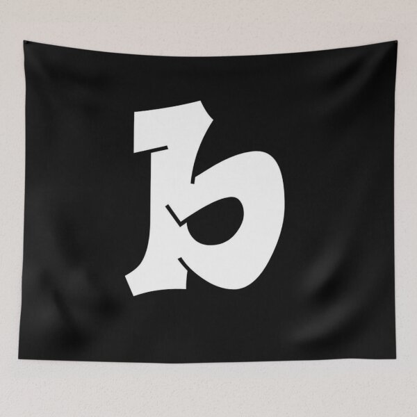 Item preview, Letter b graffiti designed and sold by REDOUB.