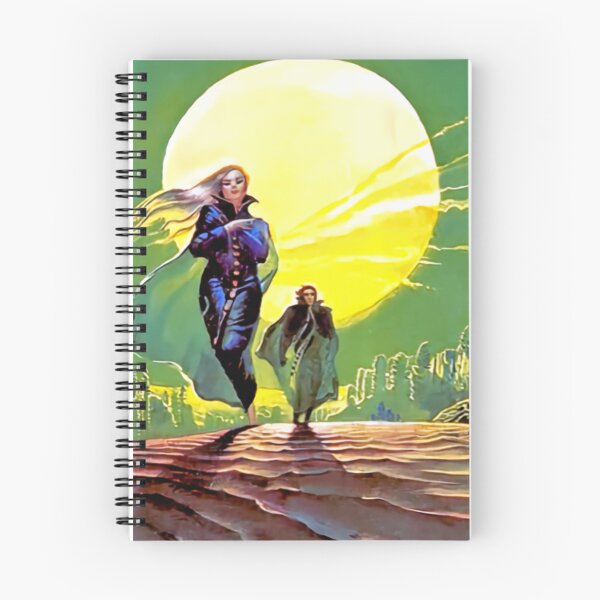 Item preview, Children of the Dune - Vintage Sci-Fi Art designed and sold by NinaJG007.