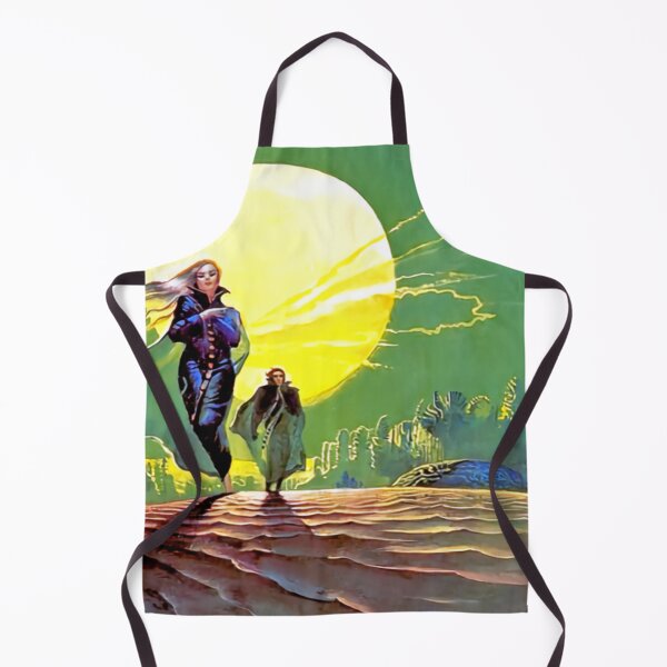 Item preview, Children of the Dune - Vintage Sci-Fi Art designed and sold by NinaJG007.