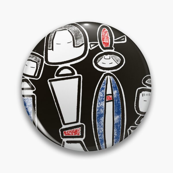 Item preview, Kokeshi group designed and sold by loumacleod19.