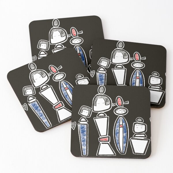 Item preview, Kokeshi group designed and sold by loumacleod19.