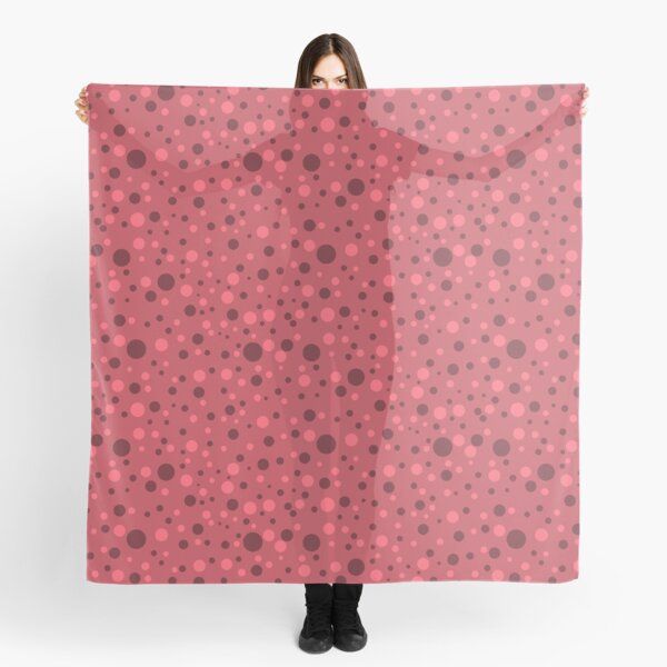 Red Spots Scarf