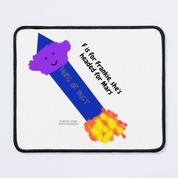 Item preview, The Monsters' Alphabet: F is for Frankie designed and sold by MooseDogPhotos.