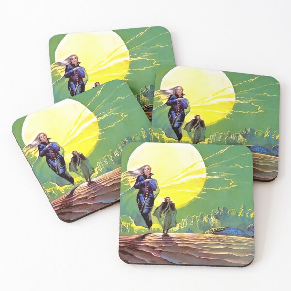 Item preview, Children of the Dune - Vintage Sci-Fi Art designed and sold by NinaJG007.