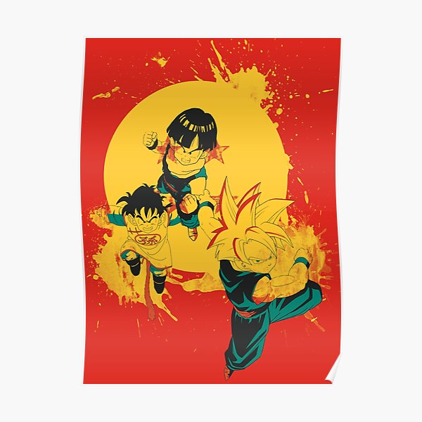 Kid Gohan Poster