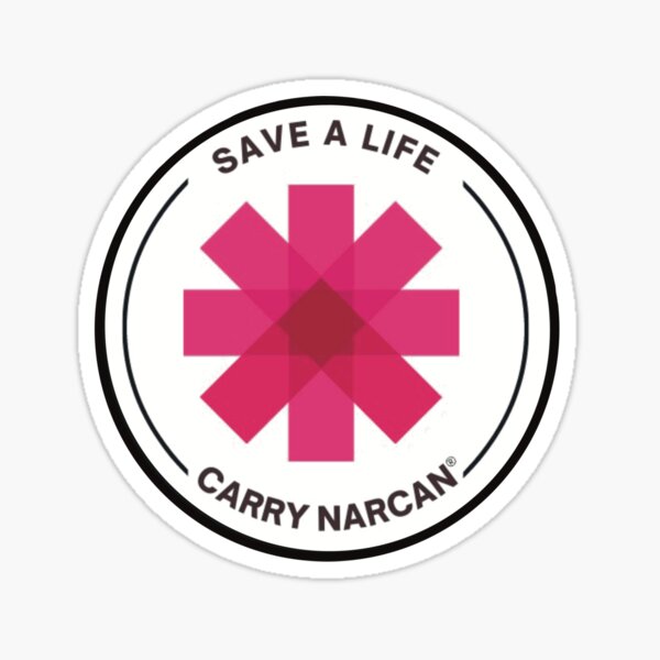 Item preview, Save a Life — Carry NARCAN! designed and sold by ArtAbsurdist.