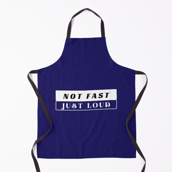 Item preview, Not Fast Just Loud designed and sold by HBVinyls.