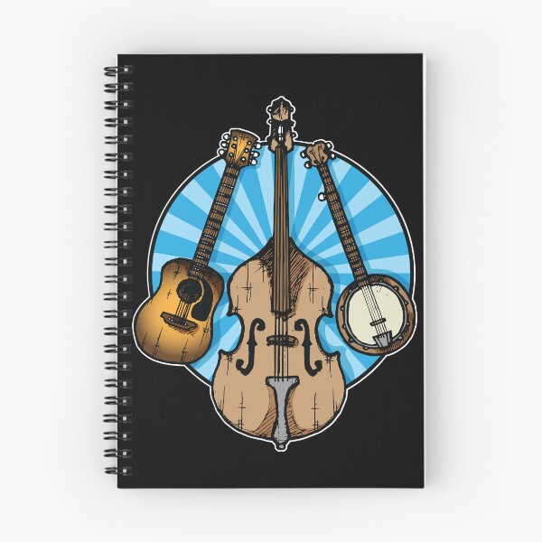 Item preview, Bluegrass and/or Folk Instruments T-Shirt Blues designed and sold by LaughinBones.