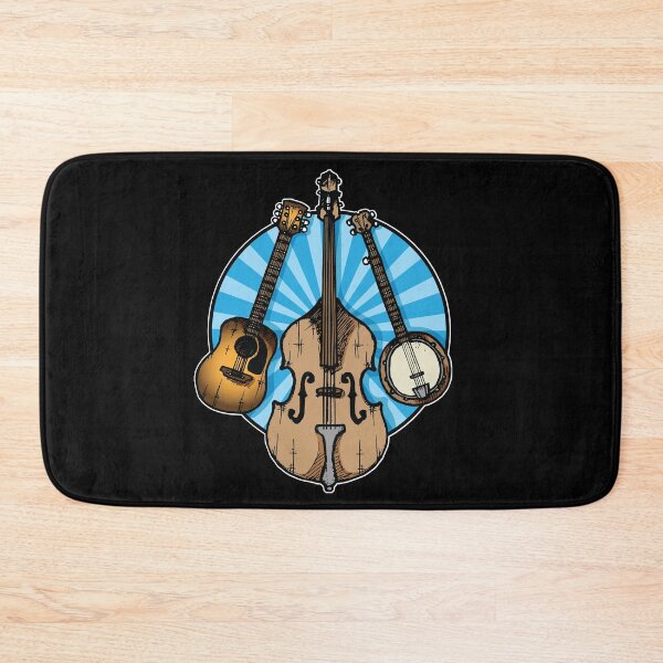 Item preview, Bluegrass and/or Folk Instruments T-Shirt Blues designed and sold by LaughinBones.