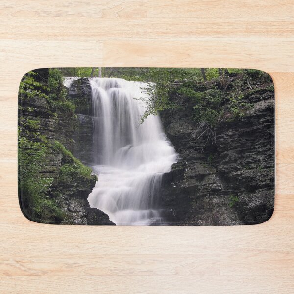 Item preview, Forest Waterfall  designed and sold by hmooney101.