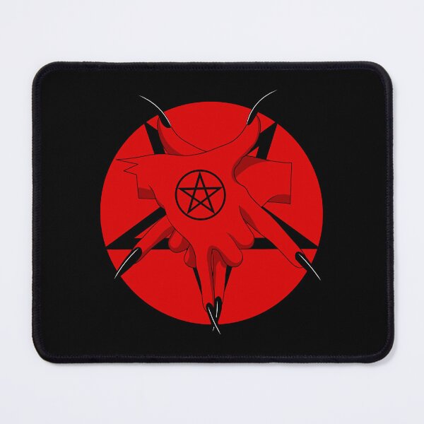 Item preview, Demon Goat Handsign Pentagram Illustration designed and sold by ProdbyNiECO.