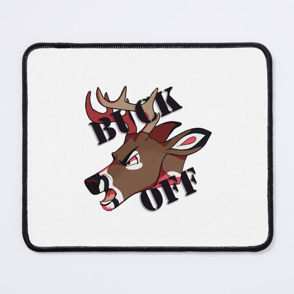 Item preview, Buck Off designed and sold by aantlersart.