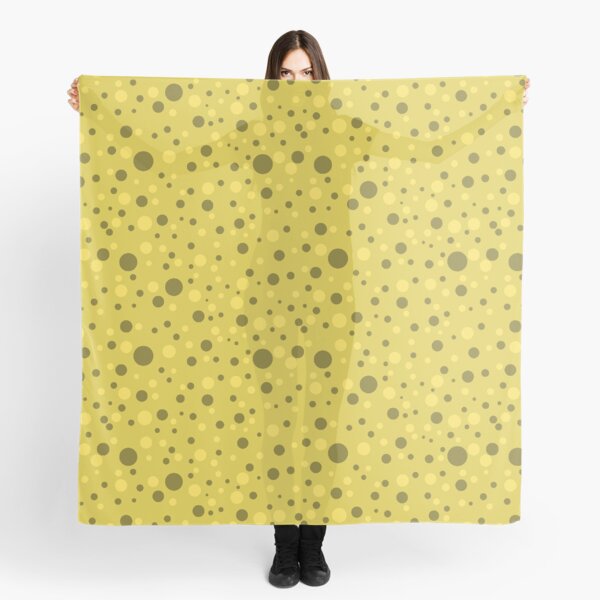 Yellow Spots Scarf