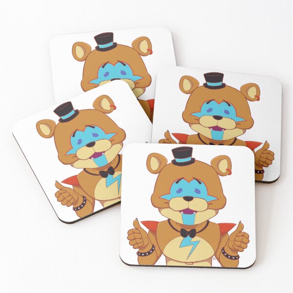 Item preview, FNAF - Glam Freddy designed and sold by Lollamas.