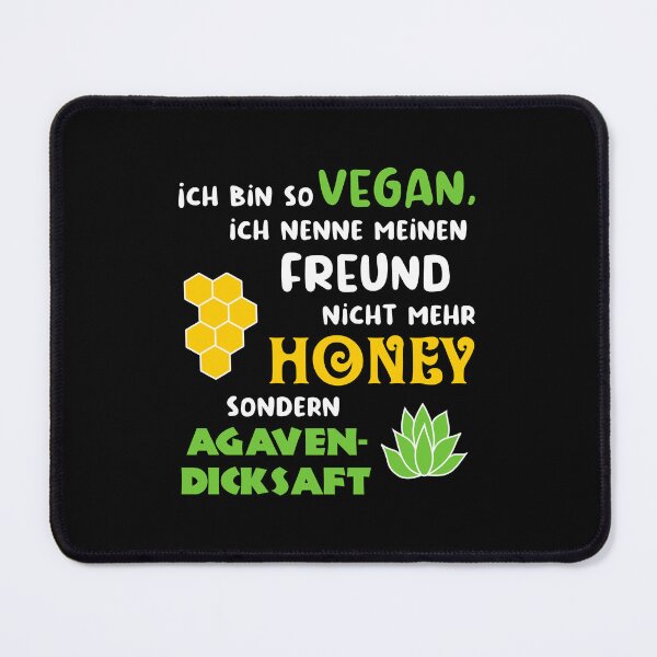 Item preview, Friend as agave nectar - Vegans understand fun designed and sold by OVMEngemann.