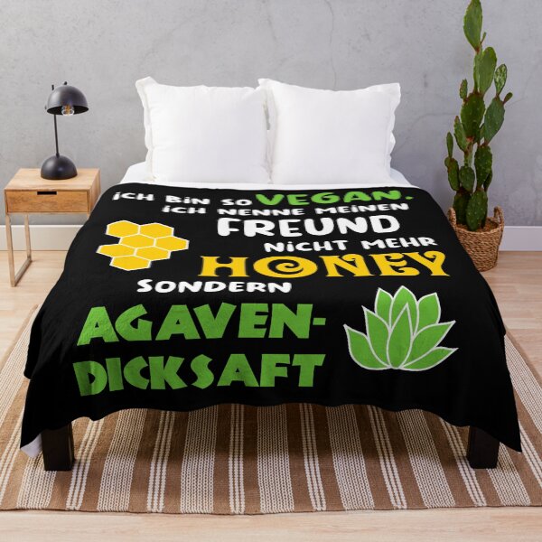 Item preview, Friend as agave nectar - Vegans understand fun designed and sold by OVMEngemann.