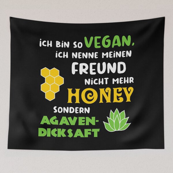 Item preview, Friend as agave nectar - Vegans understand fun designed and sold by OVMEngemann.