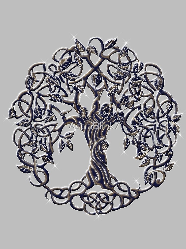 Tree of Life Silver by AstraBlink7