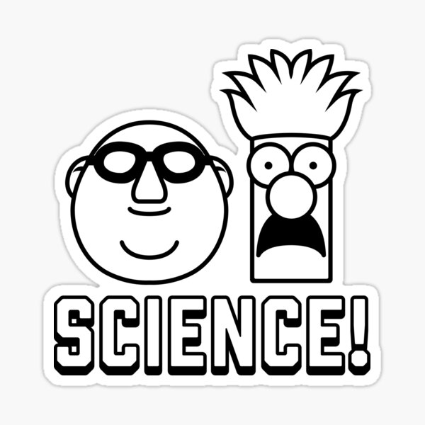 Item preview, Bunsen and Beaker, Muppets, Science designed and sold by Stayfrostybro.
