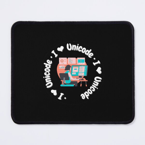 Item preview, Lovely I Unicode Classic designed and sold by kappekrentzo.