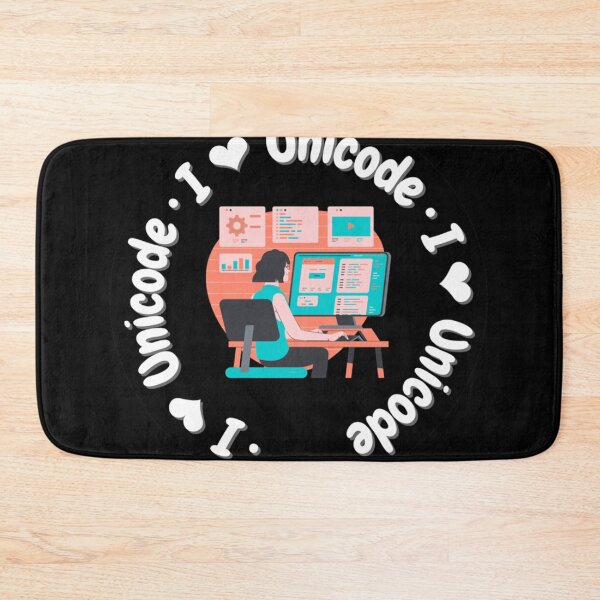 Item preview, Lovely I Unicode Classic  designed and sold by kappekrentzo.