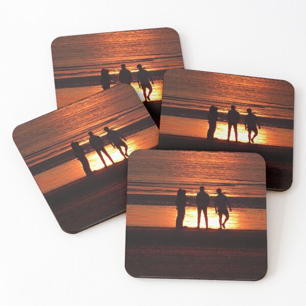 Item preview, Silhouettes in the Sunset. designed and sold by GingerMan2550.