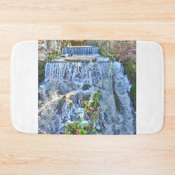 Item preview, The Waterfall At Poinsette State Park South Carolina designed and sold by LisaWootenPhoto.