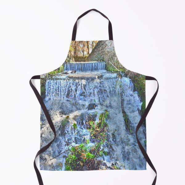 Item preview, The Waterfall At Poinsette State Park South Carolina designed and sold by LisaWootenPhoto.