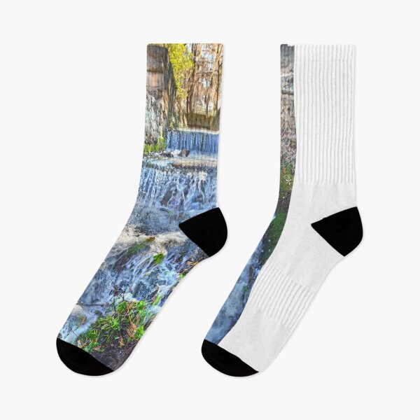 Item preview, The Waterfall At Poinsette State Park South Carolina designed and sold by LisaWootenPhoto.