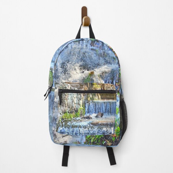 Item preview, The Waterfall At Poinsette State Park South Carolina designed and sold by LisaWootenPhoto.