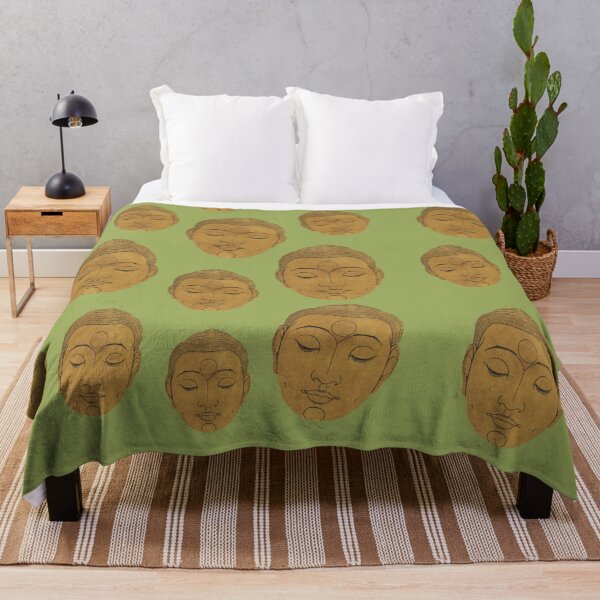 Item preview, Zen Buddha Yoga Art designed and sold by ArtMeetsPizza.