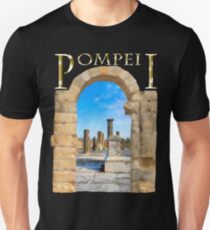 The Ruins Of Ancient Pompeii Unisex T-Shirt