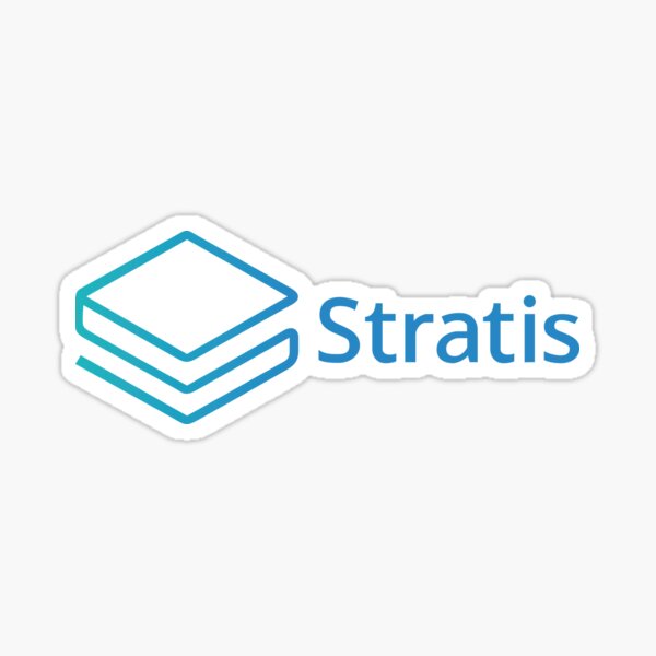 Stratis Logo Sticker
