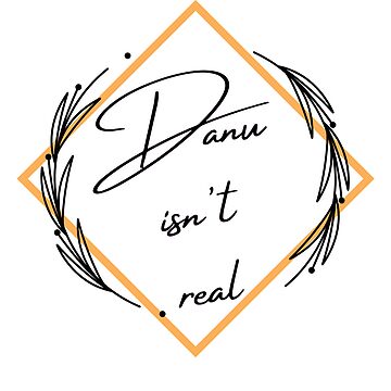 Artwork thumbnail, Danu isn't real by the-quiver