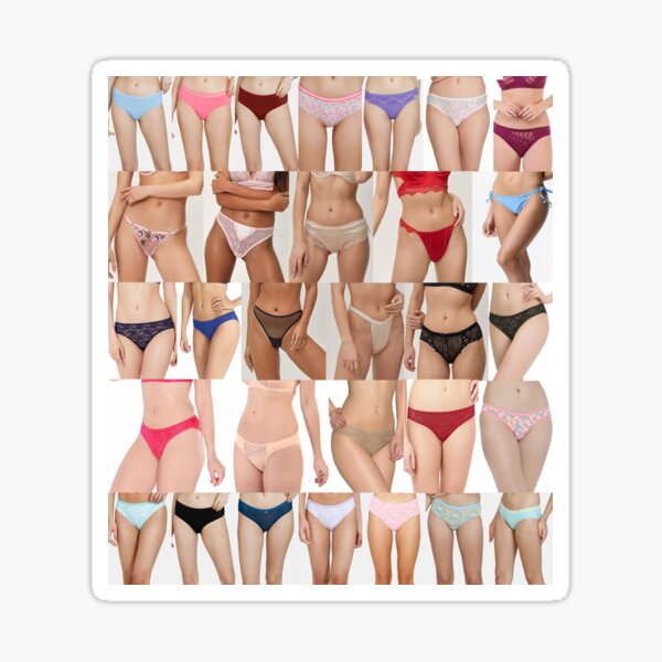 Underwear Stickers for Sale