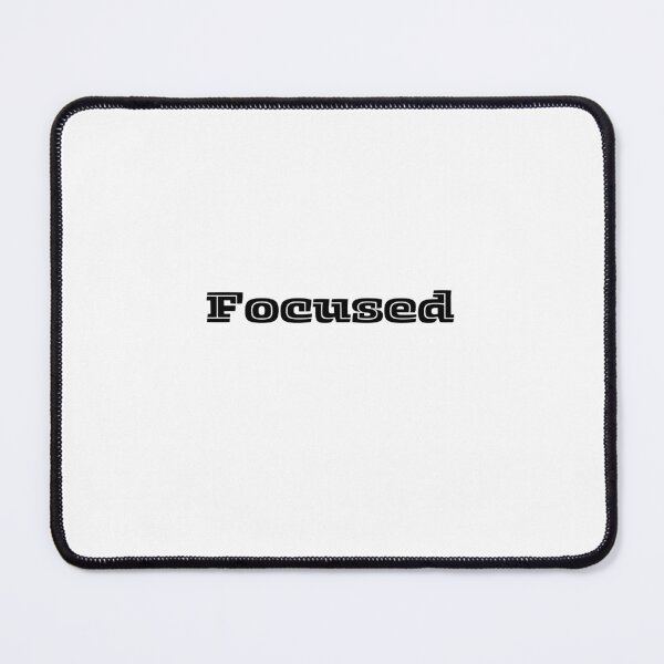 Item preview, Focused designed and sold by TCMAS.