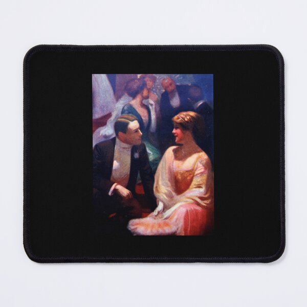 Item preview, Lovers talking in public, 1912 Classic designed and sold by kappekrentzo.