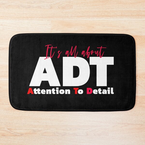 Item preview, It's all about ADT - Attention to Detail designed and sold by jimbairn.
