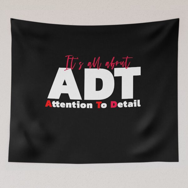 Item preview, It's all about ADT - Attention to Detail designed and sold by jimbairn.