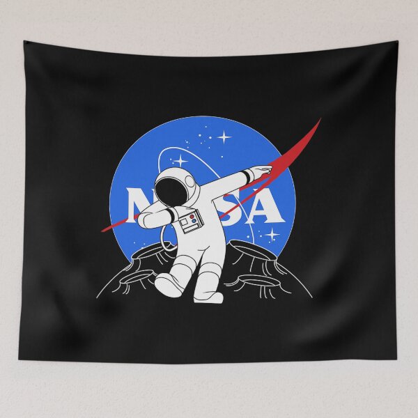 Item preview, NASA Astronaut Dab On The Moon designed and sold by pleasingvaultin.