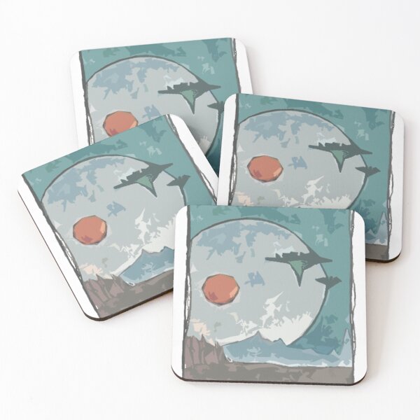Item preview, floating islands designed and sold by niamhGra.