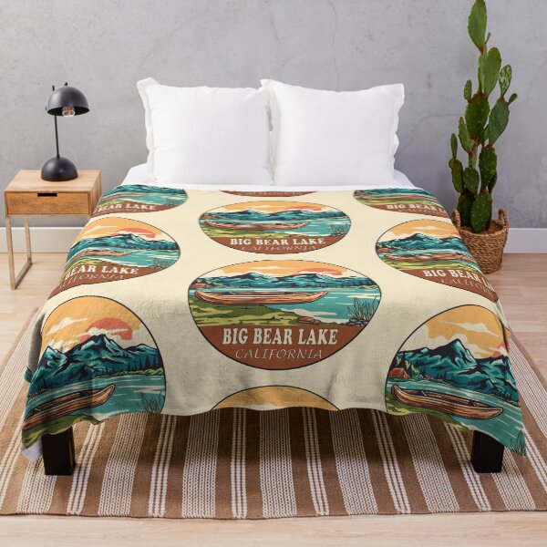 Item preview, Big Bear Lake California | Boating | Fishing designed and sold by KrisSidDesigns.