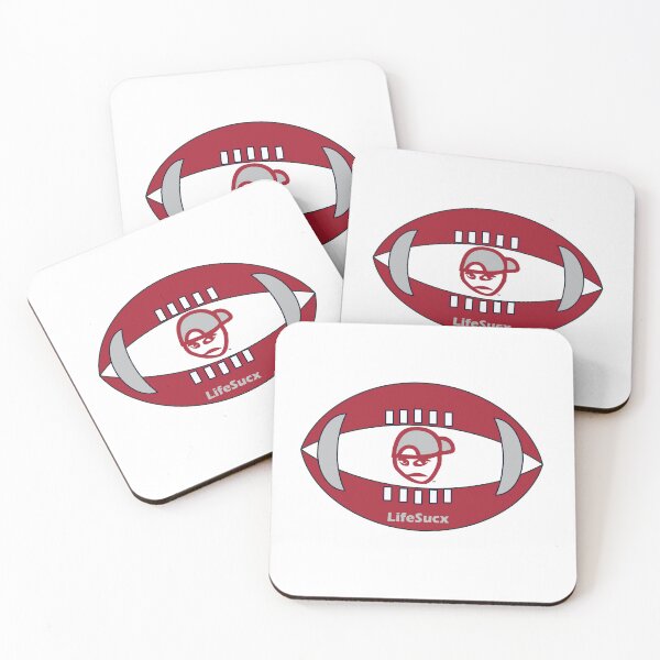 Item preview, Tampa Bay Buccaneers Colors - LifeSucx Angry Guy designed and sold by LifeSucx.
