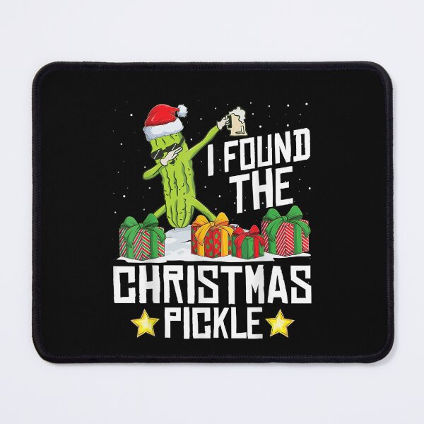 Item preview, I Found The Christmas Pickle Funny Pickle Dabbing Dill designed and sold by bilal233.