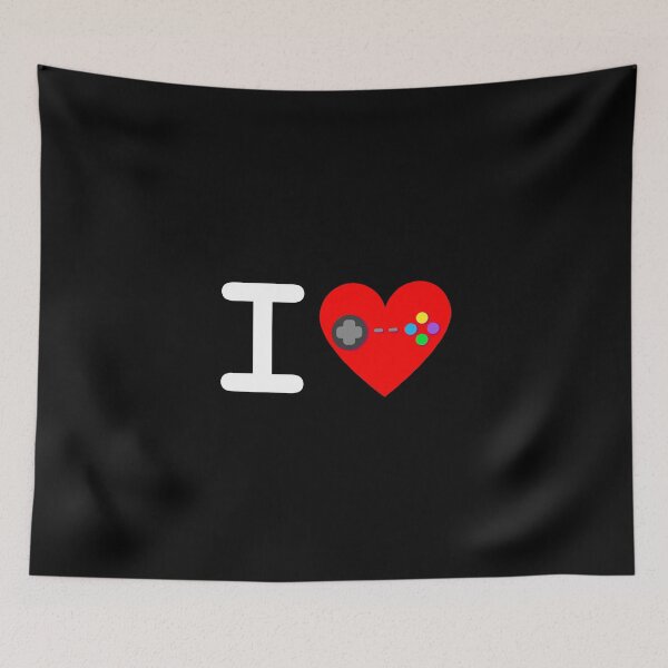 Item preview, I Love Gaming designed and sold by JoseloRochaArt.