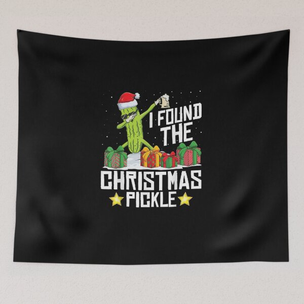 Item preview, I Found The Christmas Pickle Funny Pickle Dabbing Dill  designed and sold by bilal233.
