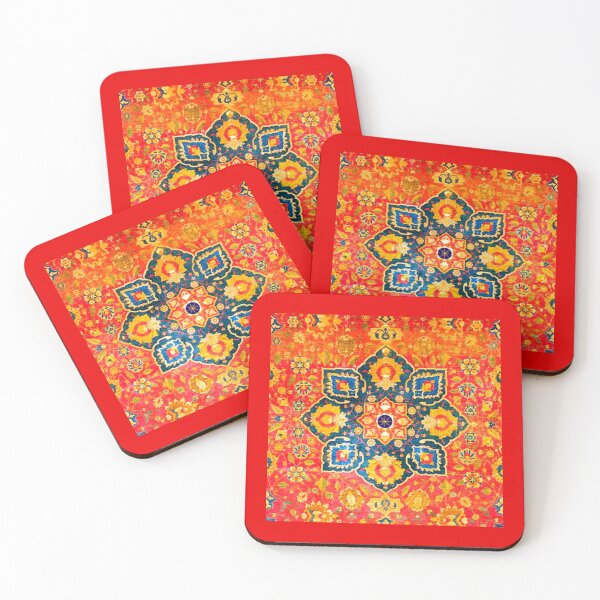 Item preview, Antique Silk Kashan Carpet designed and sold by artistoutfitter.