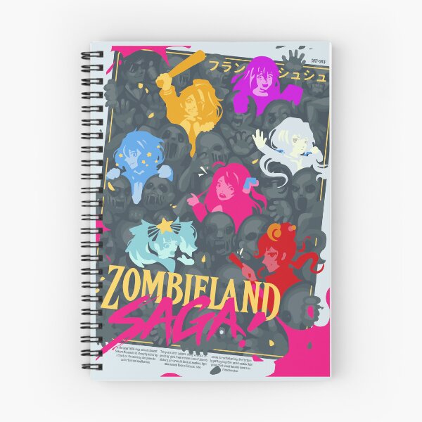 Item preview, Zombieland Saga designed and sold by SnipSnipArt.