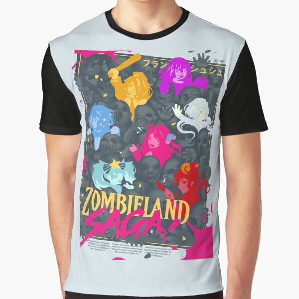 Item preview, Zombieland Saga designed and sold by SnipSnipArt.