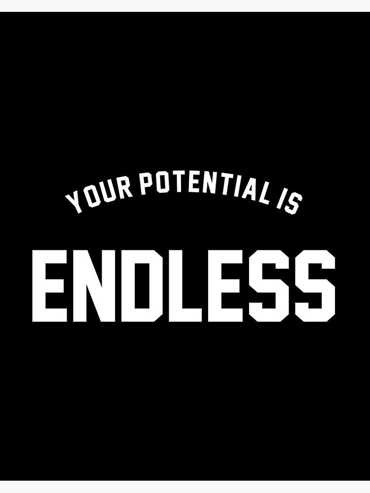 Your Potential is Endless Super Magnet Paper Pad